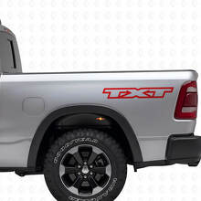 Kit di Adesivi in Vinile Personalizzati con Testo per il Retro del Dodge Ram_4