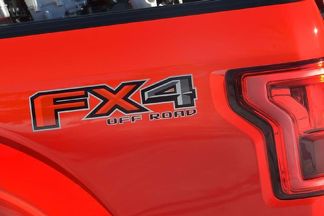 2 FX4 Off Road Ford F150 Raptor 2015 adesivo decalcomania con grafica del letto laterale del logo
