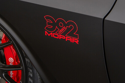 Adesivi Laterali in Vinile Stile Mopar per Dodge Challenger
