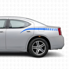 Adesivo in Vinile a Strisce Lampeggianti Stile Stinger per Dodge Charger 2006-2010_2