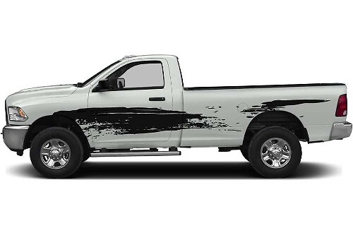 Adesivo Laterale in Vinile Anti Spruzzi di Fango per Toyota Tundra