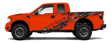 F-150 FORD RAPTOR MUD SPLATTER DECAL GRAFICA ADESIVI Vinyl Decal Graphic 2 Colori 1 2