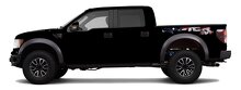 Kit decal vinile bandiera USA posteriore per camion Musclecar_3