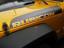 2 Adesivo decalcomania Jeep WRANGLER JK UNLIMITED RUBICON RECON 2