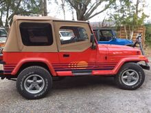 Kit grafico Jeep Wrangler Islander CJ YJ TJ LJ TK Strisce decalcomanie adesive
 2