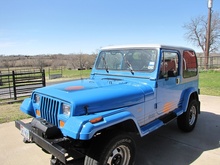 Kit grafico Jeep Wrangler Islander CJ YJ TJ LJ TK Strisce decalcomanie adesive
 4
