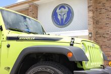 2 Jeep Wrangler Hood Set di decalcomanie in vinile Adesivo per decalcomanie - Sinistra e destra 2