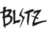 Adesivo Vinil Universale Logo Blitz Stile JDM