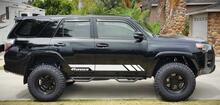 Decal Sticker Side Stripe Kit Per Toyota 4Runner 2007 2009 2010 2014 2016 2017 2