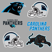 Carolina Panthers National Football League (NFL) ventola parete veicolo notebook ecc adesivi decalcomanie 2