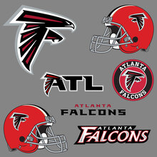 Atlanta Falcons National Football League (NFL) fan parete veicolo taccuino ecc adesivi decalcomanie 2