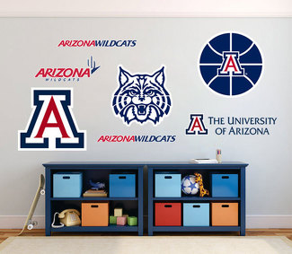 Arizona Wildcats Università dell'Arizona NBA Fan parete veicolo taccuino ecc adesivi decalcomanie