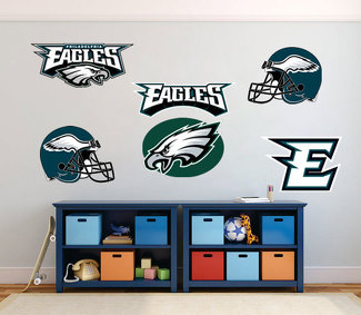 Philadelphia Eagles National Football League (NFL) ventola parete veicolo notebook ecc adesivi decalcomanie