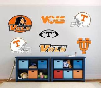 Tennessee Volunteers football team VOLS fan parete veicolo notebook ecc adesivi decalcomanie