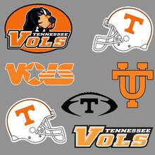 Tennessee Volunteers football team VOLS fan parete veicolo notebook ecc adesivi decalcomanie 2