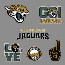La squadra di football americano dei Jacksonville Jaguars, la National Football League (NFL), per i tifosi, i notebook, ecc 2