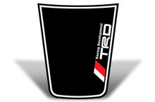 Toyota Tacoma Truck Center Hood Wrap Graphic Sticker Decal 2016-2017 TRD NERO 2