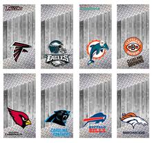 Squadre di football americano National Football League (NFL) Decalcomanie per giochi da tavolo Cornhole INVOLUCRO IN VINILE con LAMINATO 3