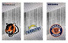 Adesivo per gioco da tavolo Cornhole della National Football League (NFL) delle squadre di football americano INVOLUCRO IN VINILE con LAMINATO
 4