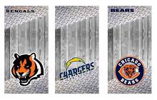 Set di adesivi in vinile per personalizzare tavola Cornhole con logo NFL personalizzato_4