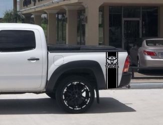 Set di decalcomanie a strisce per camion personalizzato di (2) per Toyota Pickup # 1