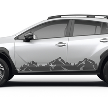 Rally Racing Side Rocker Panel Mountains Graphics Decals Universal Adesils Fit Suba Crosstrek
 3