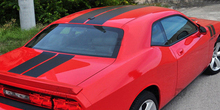 Decalcomanie per adesivi Dodge Challenger Rally Racing T-cofano 2008-2014 e parafanghi R/T
 2