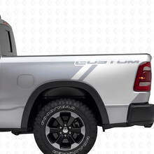 Kit di Adesivi in Vinile con Lettere Personalizzate per il Pianale del Dodge Ram Truck_5