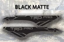 Kit Adesivi Laterali in Vinile Stile TRD 4x4 Off Road per Toyota Tacoma o Tundra_2
