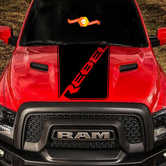 Dodge Ram Rebel Hood Logo camion decalcomania grafica in vinile