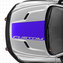 Striscia Adesiva Personalizzata Larga per Cofano per Dodge Ram 2015–2017_2