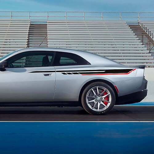 Adesivo decalcomania con logo H&R