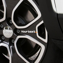 Cerchioni Ruote Adesivo in Vinile Grafica per Jeep Renegade 3