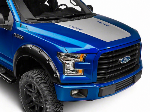 Adesivo in vinile pannello oscurante cofano per Ford F-150 2015-2017