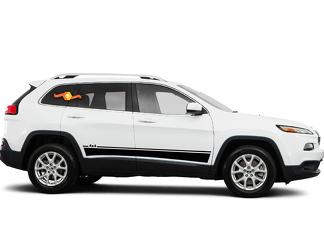 Kit grafico in vinile Jeep Cherokee Brave 2014-2017