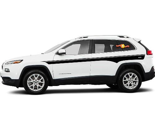 Kit grafico in vinile Chief 2 per Jeep Cherokee