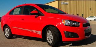 Kit grafico Chevy Sonic Flare 2012-2017