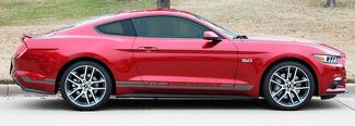 2015-2017 Ford Mustang Haste Rocker Stripe Kit grafico in vinile