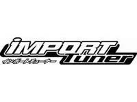 Adesivo Decalcomania per Import Tuner
