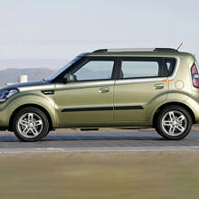 Adesivi per decalcomanie con accenti per porte laterali adatti a Kia Soul
 3