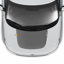 Decalcomanie per adesivi avvolgenti per cofano Grafica in vinile per Kia Soul
 3