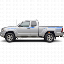 Kit Adesivi in Vinile Strisce Laterali TRD Off Road per Toyota Tundra 2007-2013_2