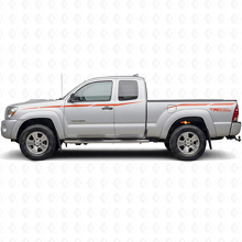 Kit Adesivi in Vinile Strisce Laterali TRD Off Road per Toyota Tundra 2007-2013_4