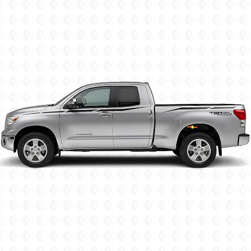 Kit Adesivi Laterali a Strisce Affilate TRD per Toyota Tundra 2007-2013