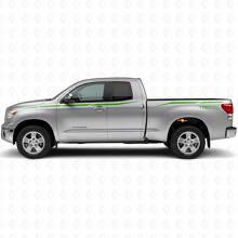 Kit Adesivi Laterali a Strisce Affilate TRD per Toyota Tundra 2007-2013_3