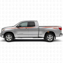 Kit Adesivi Laterali a Strisce Affilate TRD per Toyota Tundra 2007-2013_4