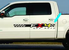 Decalcomanie per adesivi per camion 4x4 Fx4, per Ford F-150 e Super Duty
 2