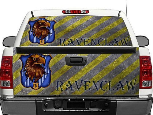 Ravenclaw Harry Potter House Lunotto posteriore O portellone posteriore Decal Sticker Pick-up Truck SUV Car