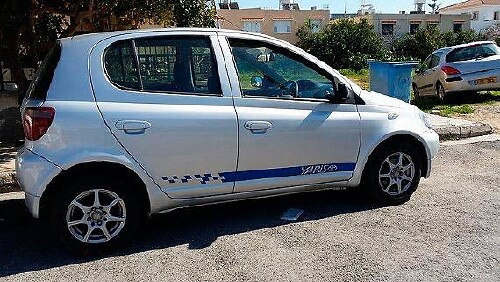 Set di adesivi Toyota Yaris