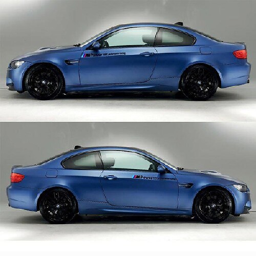 Adesivo decalcomania per sport motoristici BMW M Power Tuning
